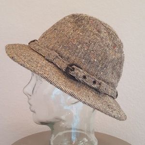 Vintage Tweed Hat